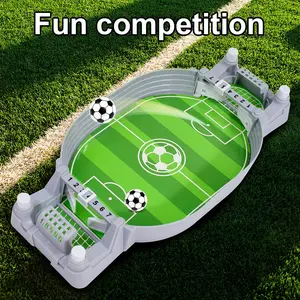 Football Table Toy, Table Football Toy, Interactive Educational Football Table Puzzle Toy for Two Players, Parent-child Table Football Game, Fun Family Game, Birthday Gift for Kids, Football Balls