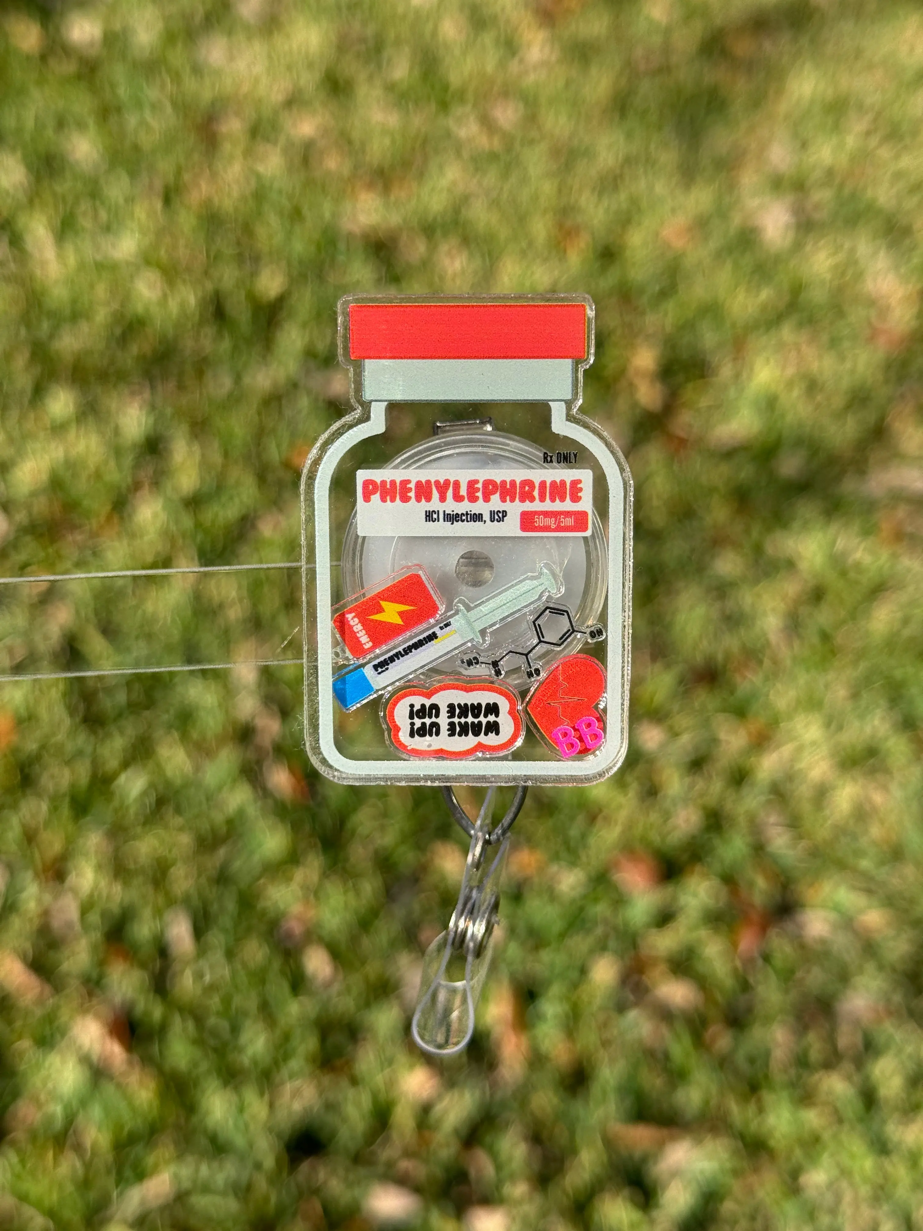 Phenylephrine vial