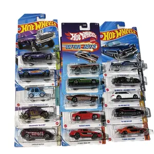 Hot Wheels Mix #8 Die Cast Scale 1:64 - Collectible Cars in Clear Packaging with Original Packaging