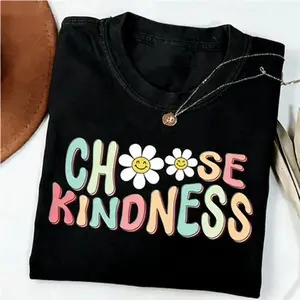 Cute Teacher Shirt, Choose Kindness Shirt, Be Kind Teacher Shirt