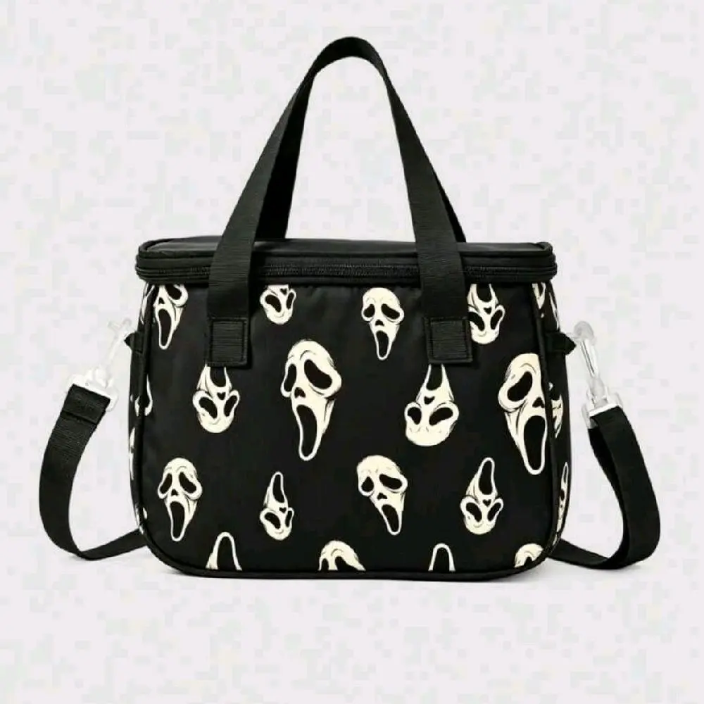 Scream Ghost Face Insulated Cooler Bag
