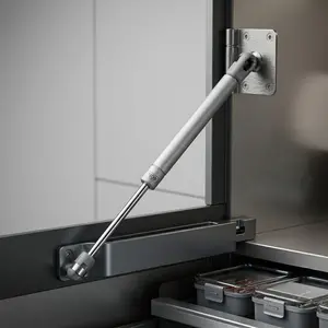 Quiet Hydraulic Soft Close Hinge for Cabinet Door Upgrade, Graphite Black Heavy Duty Kitchen Bathroom Office Furniture Hardware, Smooth Silent Buffer for Drawer Sliding Door Wardrobe Shelf