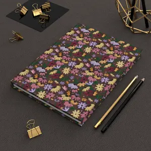 Piano Surprise Song Floral Printed Hardcover Journal Matte, Tour Gift Idea, Surprise Songs, Era Memory Mashup, Swift Fan 2024 Gift, Gift Her