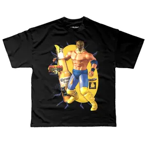 Vintage Tekken 3 T-Shirt, King Character Design,  Retro Gaming Shirt, Fighter Game T-Shirt, Streetwear for Gamers