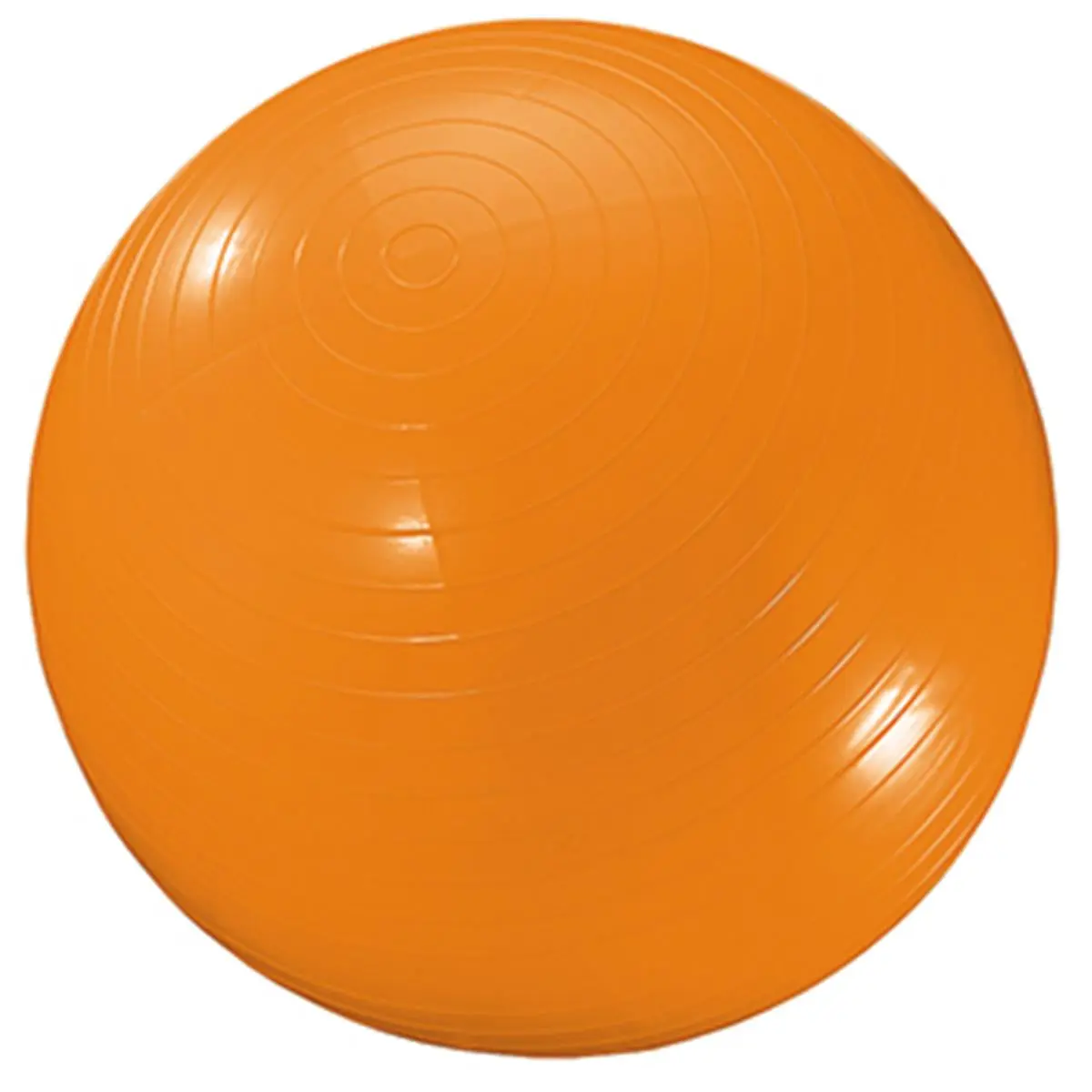 Dick Martin Sports 34In Orange Exercise Ball - Workout Equipment, Yoga & Gym Accessory