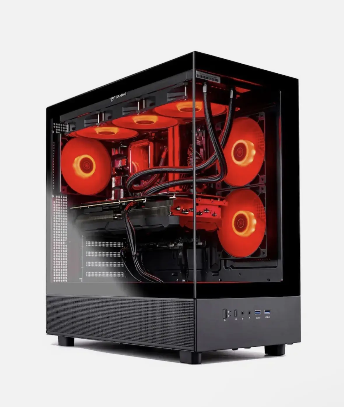 ARGB Desktop PC Tower Intel 9th Gen RTX 4060 32GB RAM 1TB SSD Windows 11 Gaming Computer
