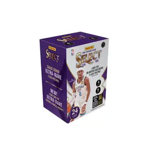 Panini Select 2024-25 Basketball Blaster - Premium Pulls & Chase Cards with Autographs & Tiger Woods Inserts - Ideal for Collectors
