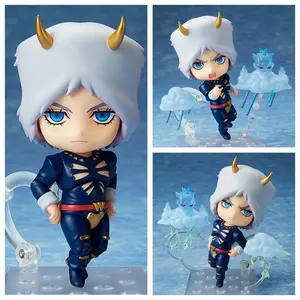 Q version, the wonderful adventure of the clay man #2027 JOJO, the sea of stones, weather forecast, movable, boxed figure