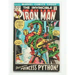 Iron Man #50