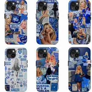 Megan Moroney Custom "Am I Okay" 2025 Tour Protective Smartphone Case - 6 Styles, Shockproof Heavy-Duty Drop Resistance, Cellphone Accessory for iPhone 11 12 13 14 15 16 17 Pro Max Plus