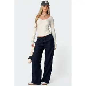 Yasmine Linen Look Pants