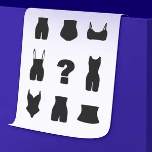 Shapellx Mystery Box Women Seamless Sets Butt-Lifting Shorts & Bodysuit Comfortable Basic