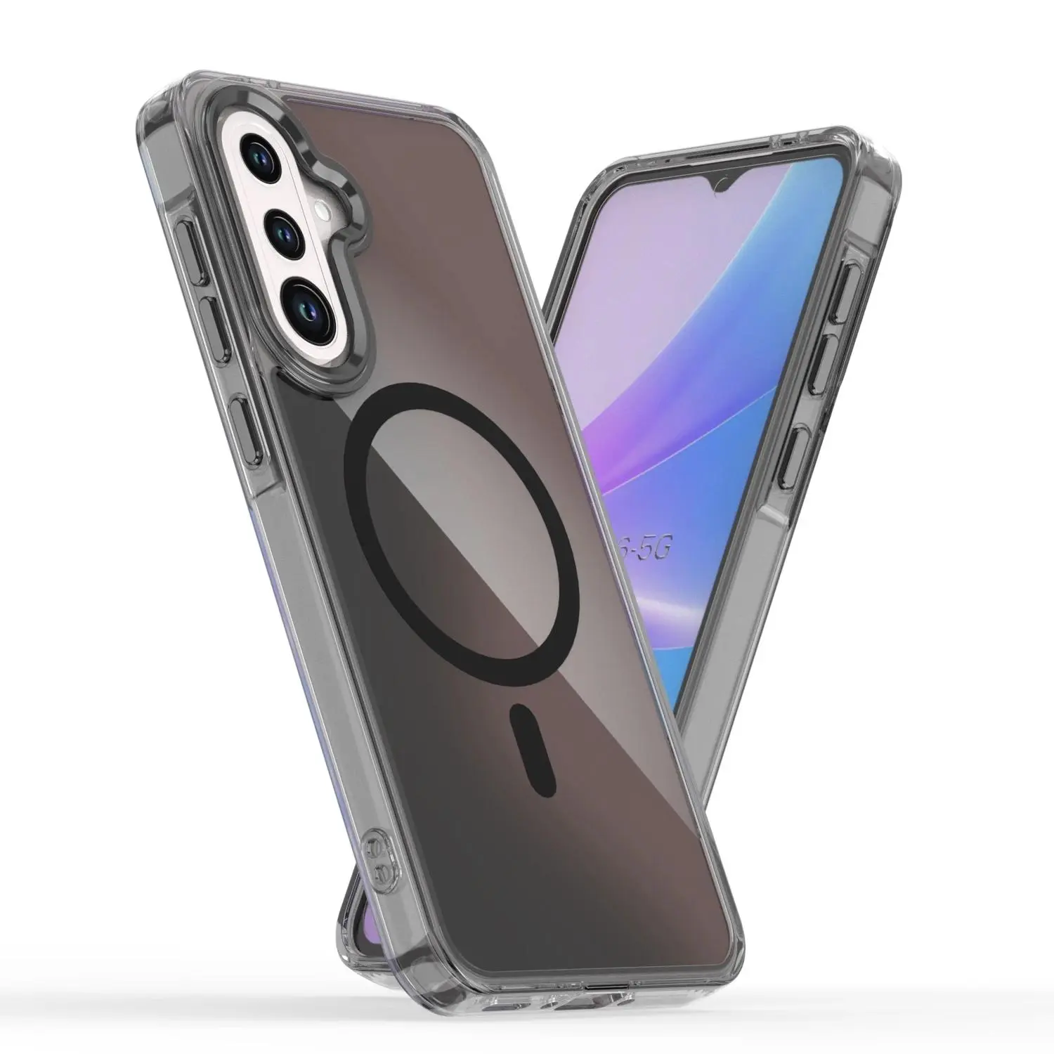 HAY Aurora Gradient Magnetic Cellphone Case, Personalized Protection Casing for Samsung Galaxy A14-A57 5G Models (A15,A25,A35,A55,A16,A26,A36,A56,A17,A37,A57,A24,A34,A54) - Mobile Phone Accessories Back Cover, Smartphone, Handheld, Devices