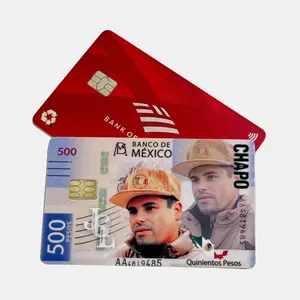 500 Pesos Mexicanos Chap o Credit Debit Card Skin Decal