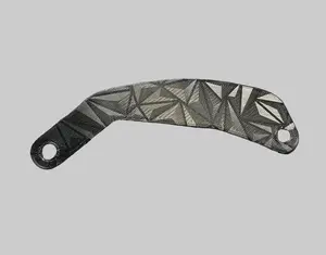 Surron Ultra Bee Headlight Cover Plate - Diamond Pattern