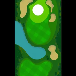 Golf Cornhole Topperz