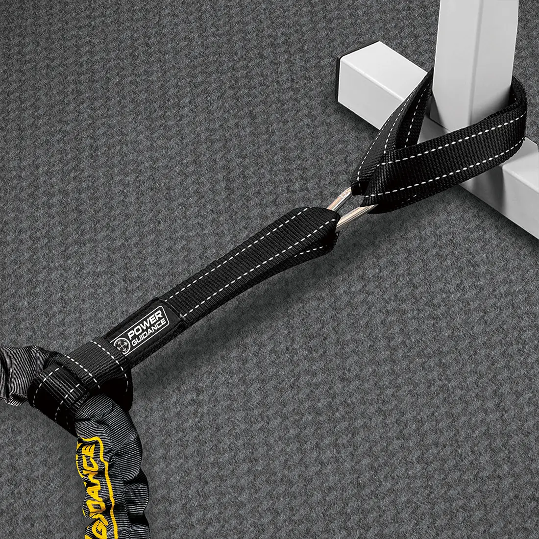 POWER GUIDANCE Battle Rope Anchor Strap Kit, Heavy-Duty Nylon with Wider Size for Secure Fit, 1700lb Tensile Strength, Non-Slip Wide Grip and Easy Installation, Nylon Webbing, Even Tension, Strength Training Equipment, High Tensile Strength