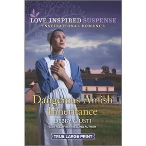 USED-Dangerous Amish Inheritance by Giusti, Debby (Paperback)