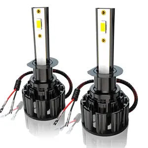 2Pcs NEW Accesorios Para Auto LED Headlight Bulbs Super power combo For BMW E30 E34 E24 E36 E38