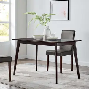 Modway Oracle 47" Rectangle Dining Table in Cappuccino