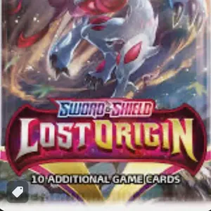Pokémon TCG: Sword & Shield-Lost Origin Booster Pack (10 Cards)