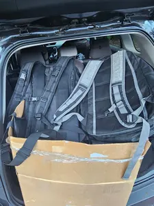 Bwat valiz pèpè 24 Waterproof travel bagpack laptop