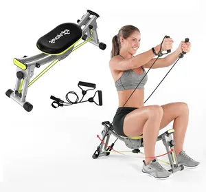 WONDER CORE Butt Lift Machine, Abs Workout with Resistance Bands, Full Body Abs, Glutes Buttocks Workout