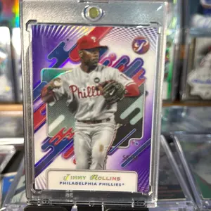 2025 Topps Pristine Jimmy Rollins