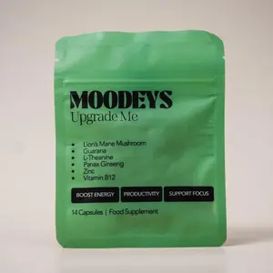 Upgrade Me 7 Day Trial by Moodeys- Natural Productivity Enhancer- Boost Energy & Support Focus- 100% Organic