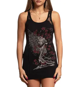 Affliction Women's Dress Immortal Lament