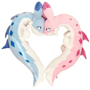 Palu Stuffed Plush Giant Soft Pal World Figure Doll - 3 Sizes 23.62 In, 47.24 In, 59.05 In - 50 PCS Stickers for Home Decor and Gifts