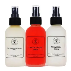 Uncrossing & Protection Spray Set for Cleansing, Removing Negative Energy & Defense Magic