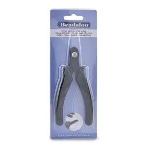 Beadalon Memory Wire Shears for Crafting - Durable Economy Cutting Tool