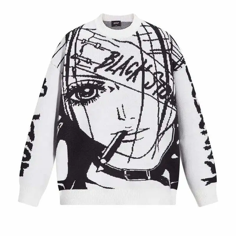 NANA BLACK STONES KNITTED SWEATER