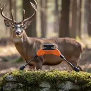 New 2026 Universal Compound Bow Stand – Super Lightweight & Strong Design.