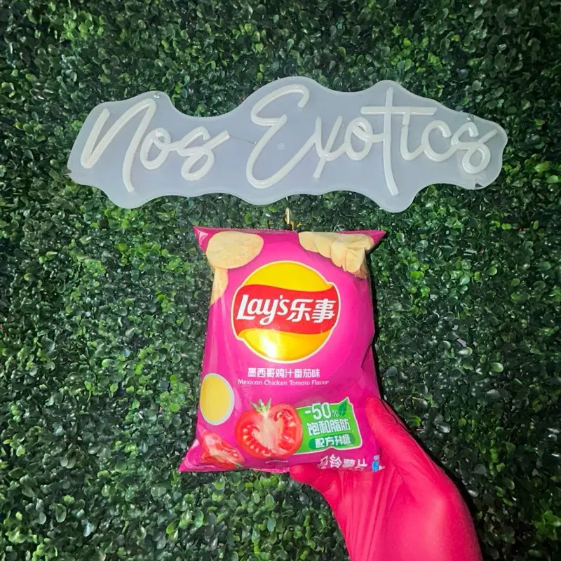 Lay's Mexican Chicken Tomato Flavor Chips - Snack
