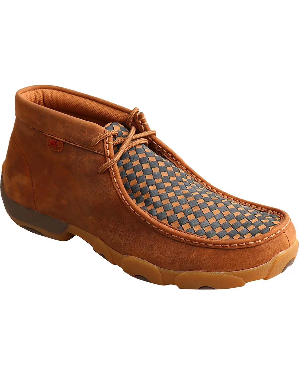 Twisted X Men's Men'S Slip-On Basketweave Driving Mocs Moc Toe - Mdm0057