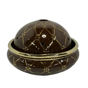 Sopera para San Lazaro Brown Babaluaye Nana Nanu Ararra Santeria Palo Ifa OSHA Santo Ornaments Religious Decor