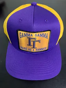 Omega Psi Phi Custom Trucker Chapter/Line Cap