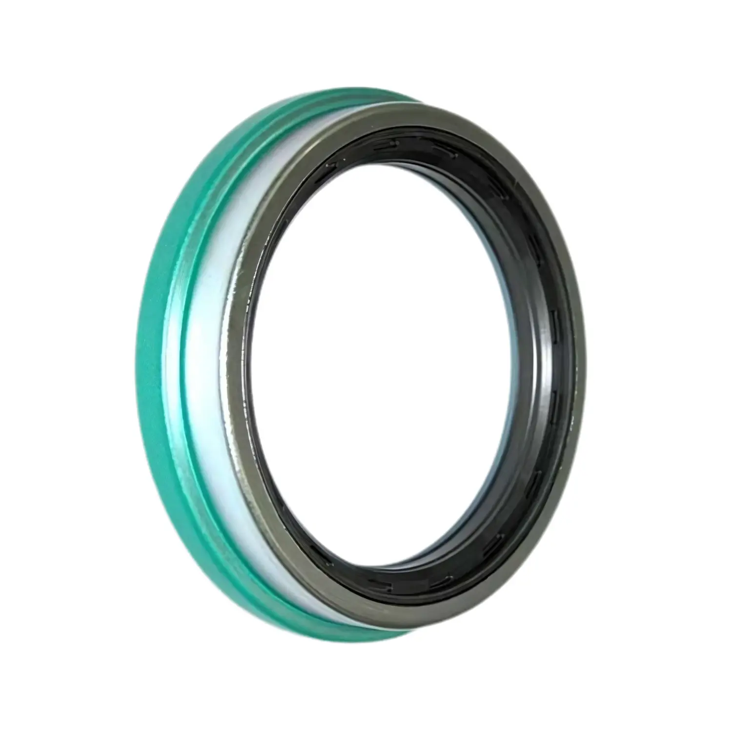 TORQUE Classic Wheel Seal - Front Driver Steer/Front Axle/Rear Axle, 0.904 in, 1 lb, OEM Fitment, Replaces SKF 35066/35058 Stemco 383-0136/1554331c1, for Freightliner Kenworth Peterbilt Navistar International Volvo Mack Sterling GMC Semi Trucks (TR35066),
