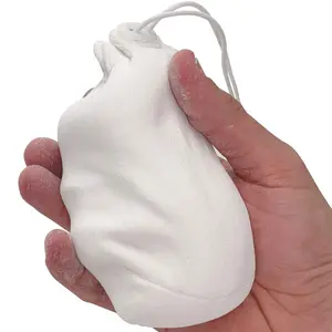 Reusable Chalk Balls for Rock Climbing Weightlifting Gymnastics Training, Magnesium Carbonate Powder Socks, 2.3 Ounces, No Grip Drying Hand