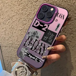 Fashion Hot D-DAY Design Phone Case Suitable for iPhone 17 16e 16 15 14 13 12 11 Mini Pro Max Air X XR XSMAX 8 7 Plus Anti Fall Protection Matte Back Cover