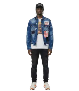 Lotus Washed Denim Jacket