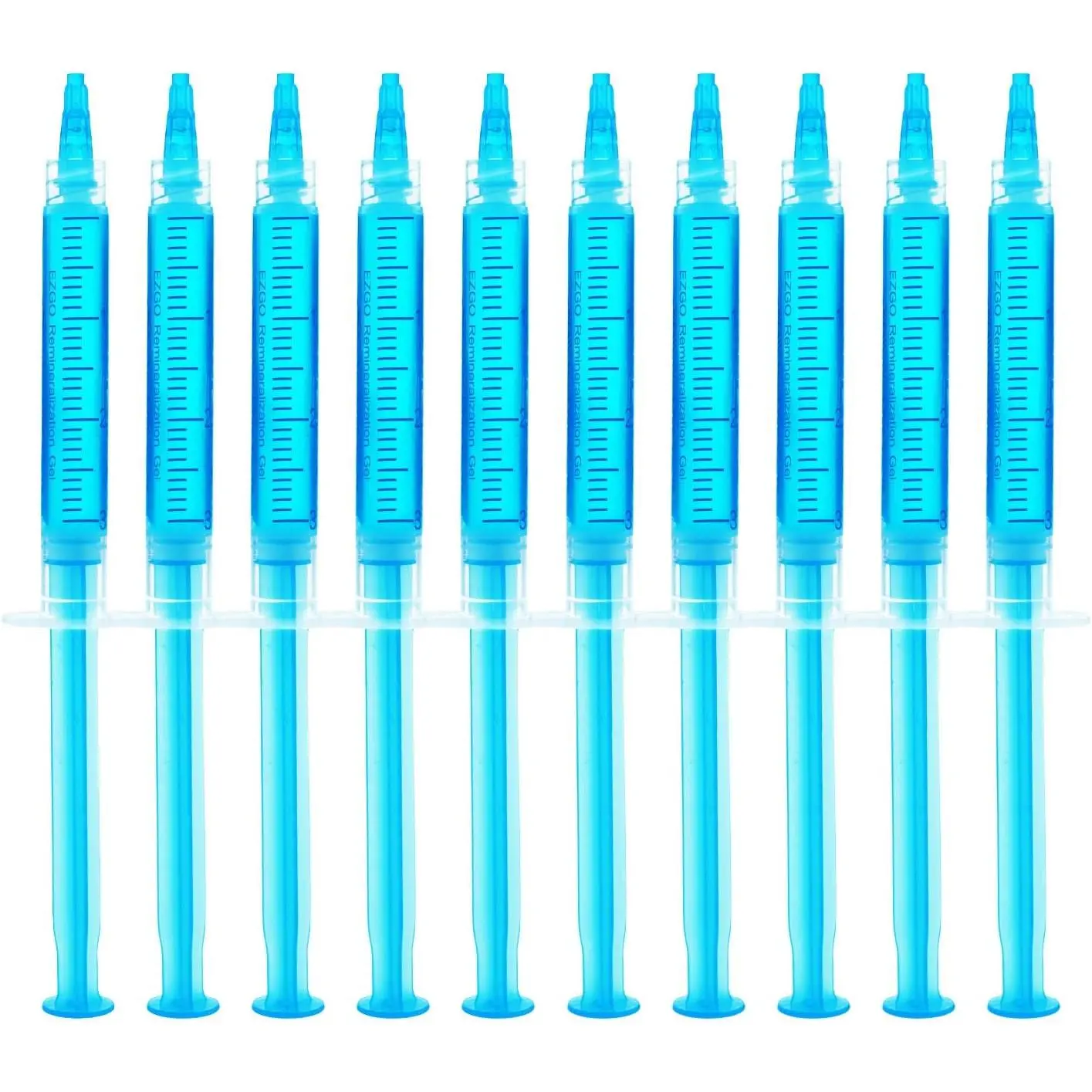 Remineralization Gel, Reducing Sensitivity After Teeth Whitening, Remineralizing and Desensitizing, Strengthening Enamel, 10 * 3ML Pack