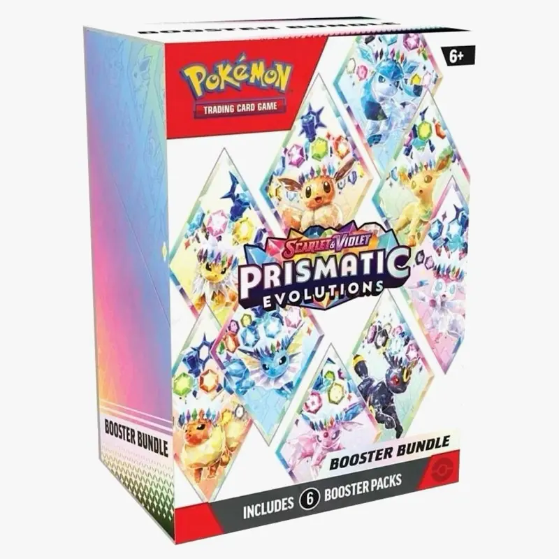 Prismatic evolutions booster bundle