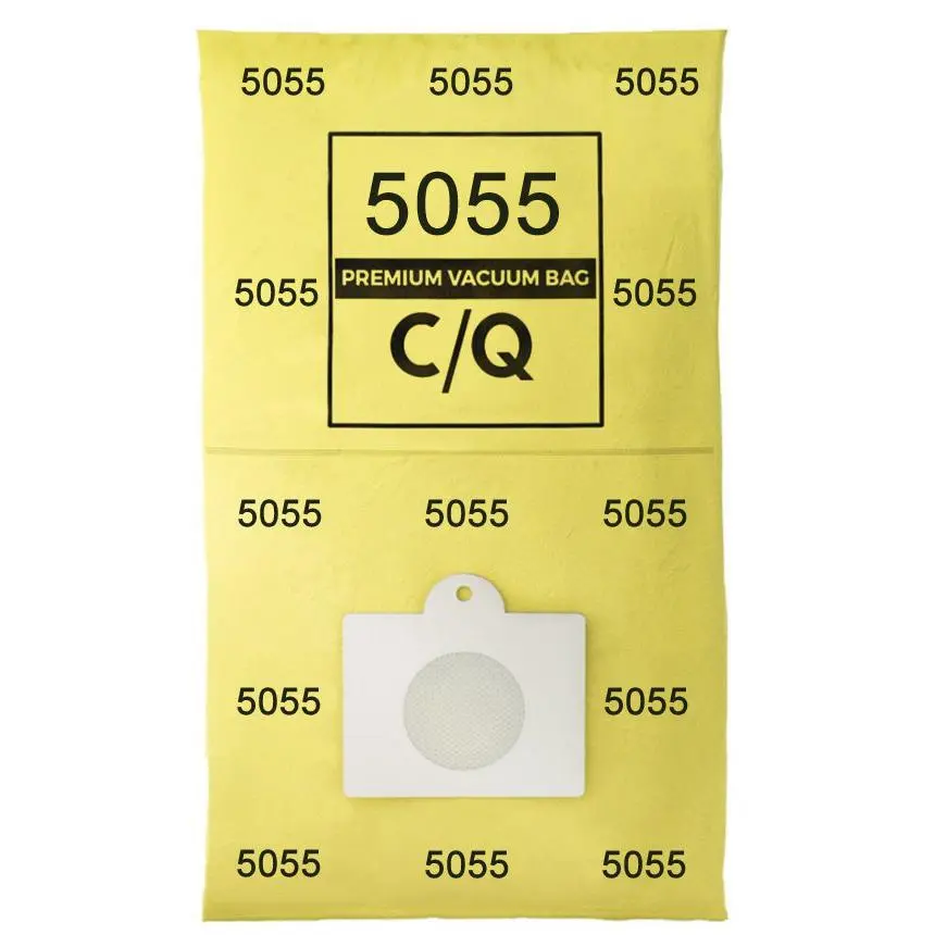 15 PK replacement Kenmore Style C & Style Q 5055 50557 50558 Micro Lined Canister Vacuum Bags. Also Fits Panasonic C-5, C-18 by Casa Vacuums