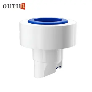 Anti Odor Drain Pipe Seal Stopper Kitchen Sink Drainage Plug Water Backflow Preventer for Basin Tub Washbowl