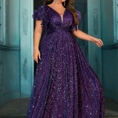 cute date dress Mini Women Westernwear Ibiza Metallic Crochet Maxi Size:XS-34