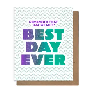 Best Day Friendship Card