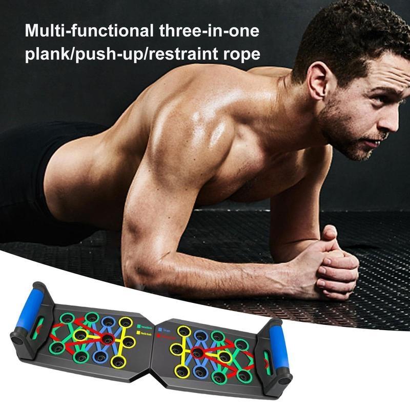 5-in-1 Push-up Board, 1 Set Home Push-up TrainingBoard, Chest Muscle Abdominal Muscle TrainingEquipment for Men & Women, Strength TrainingEquipment, Portable Home Gym System, Suitable forUsers of all Body Types, Gifts for Fitness Enthusiasts 5-in-1 Push-up Board, 1 Set Home Push-up TrainingBoard, Chest Muscle Abdominal Muscle TrainingEquipment for Men & Women, Strength TrainingEquipment, Portable Home Gym System, Suitable forUsers of all Body Types, Gifts for Fitness Enthusiasts
